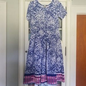 Lularoe Amelia size XL dipped NWT